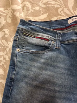 Pantalón vaquero Tommy Jeans azul