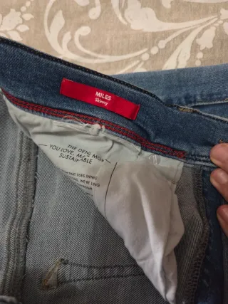 Pantalón vaquero Tommy Jeans azul