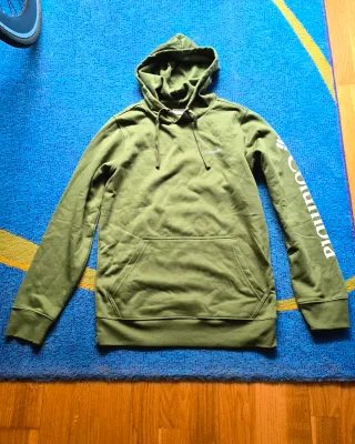 Sudadera Columbia verde talla XS