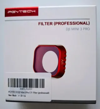Filtro UV Pgytech DJI Mini 3 Pro