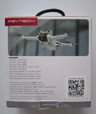 Filtro UV Pgytech DJI Mini 3 Pro
