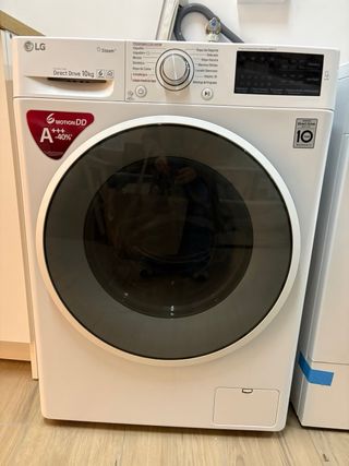 Lavadora LG Inverter Direct Drive 10kg