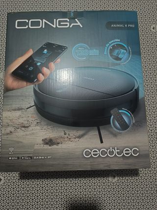 Aspiradora Robot Conga Cecotec Animal X Pro
