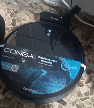 Aspiradora Robot Conga Cecotec Animal X Pro -NUEVA