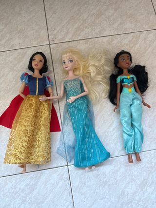 Muñecas Princesas Disney