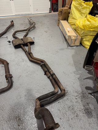 Línea de escape Sierra Cosworth 4x4