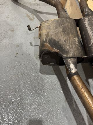 Línea de escape Sierra Cosworth 4x4