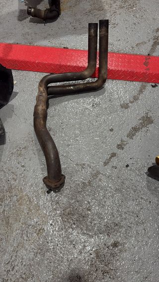 Línea de escape Sierra Cosworth 4x4