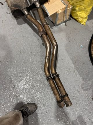 Línea de escape Sierra Cosworth 4x4