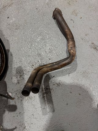 Línea de escape Sierra Cosworth 4x4