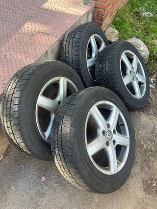 Llantas VW 17 pulgadas