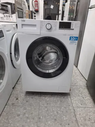 ♡LAVADORA MARCA BEKO 9,KG UÑA AÑOS DE GARANTÍA♡