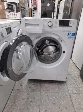 ♡LAVADORA MARCA BEKO 9,KG UÑA AÑOS DE GARANTÍA♡