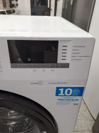 ♡LAVADORA MARCA BEKO 9,KG UÑA AÑOS DE GARANTÍA♡