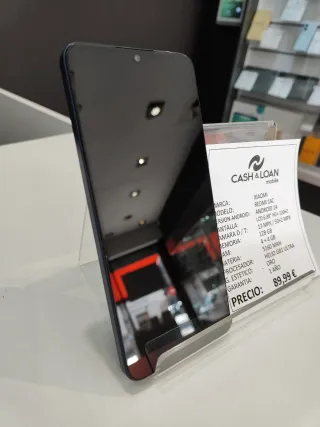 Xiaomi Redmi 14C 128GB Azul