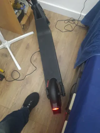 Patinete Eléctrico Negro