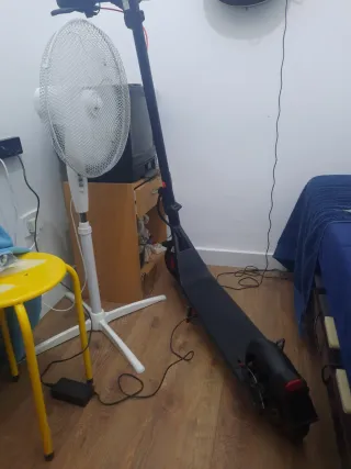 Patinete Eléctrico Negro