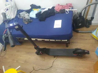 Patinete Eléctrico Negro