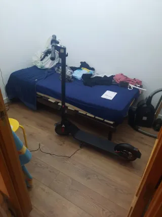 Patinete Eléctrico Negro