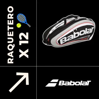 Bolsa Raquetero 12 raquetas Babolat Team NUEVA