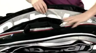 Bolsa Raquetero 12 raquetas Babolat Team NUEVA