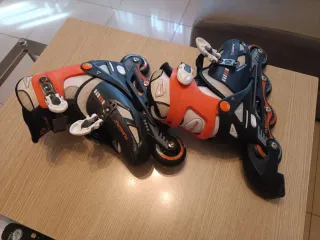 Patines en línea ajustables para niños