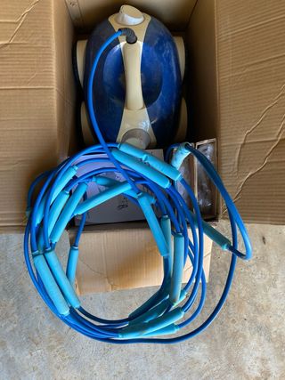 Limpiafondos Piscina Alcampo Usado