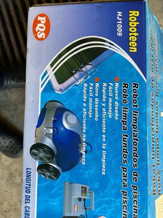 Limpiafondos Piscina Alcampo Usado