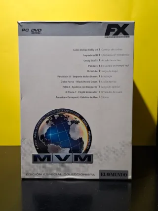 Lote 10 Videojuegos PC FX