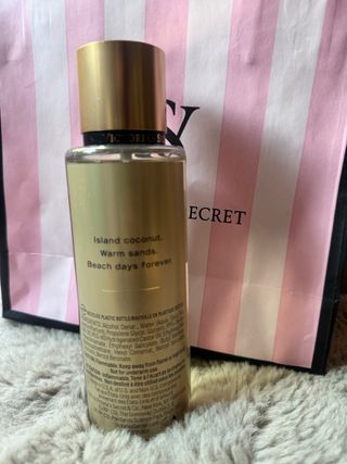 Victoria's Secret Coconut Passion Bruma Corporal