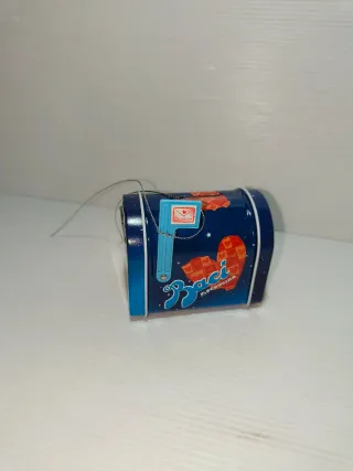 Salvadanaio Baci Perugina in metallo