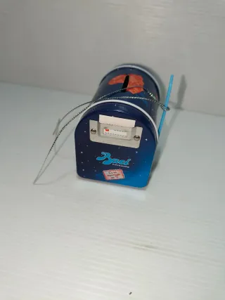 Salvadanaio Baci Perugina in metallo