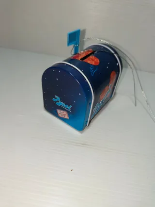 Salvadanaio Baci Perugina in metallo