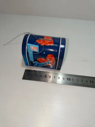 Salvadanaio Baci Perugina in metallo