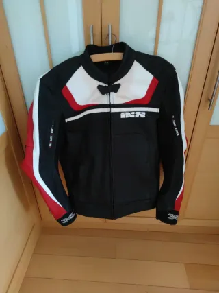 Chaqueta de moto Ixs