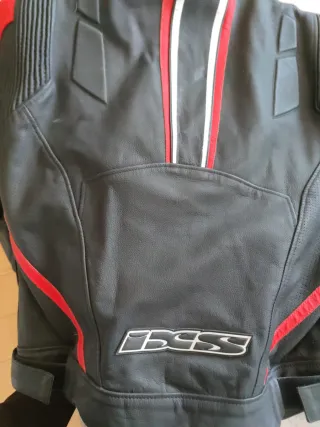 Chaqueta de moto Ixs
