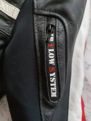 Chaqueta de moto Ixs