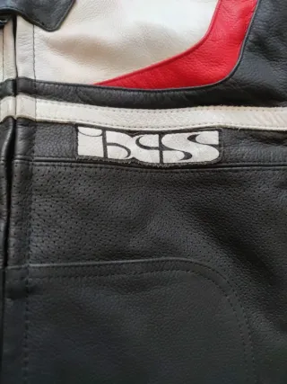 Chaqueta de moto Ixs
