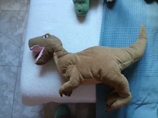 Lote de 6 Dinosaurios Ikea.