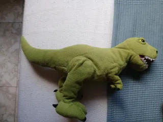 Lote de 6 Dinosaurios Ikea.