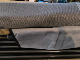 Cama para perro con parasol UV 50+