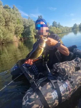 Pato de pesca Camuflaje