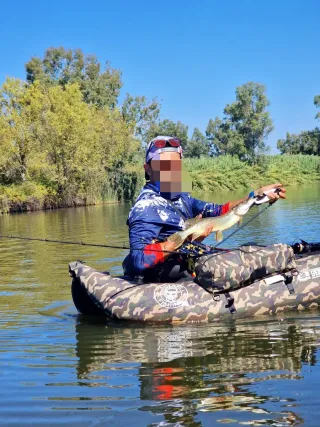 Pato de pesca Camuflaje