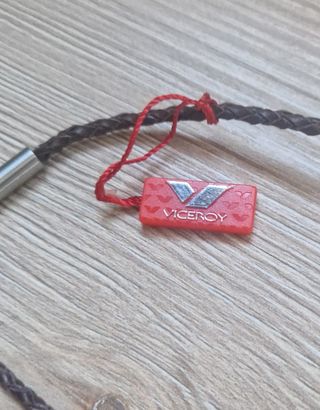 Colgante Viceroy Plata y Marrón