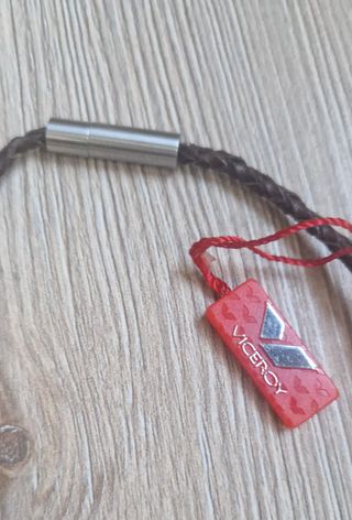 Colgante Viceroy Plata y Marrón