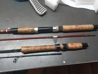 Cañas de pesca mictchell
