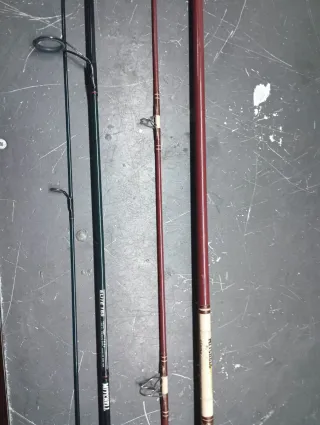Cañas de pesca mictchell