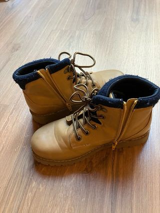 Botas invierno niña Mango Talla 32