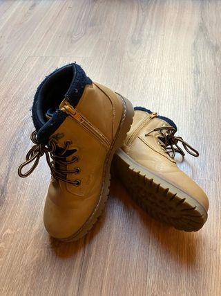 Botas invierno niña Mango Talla 32