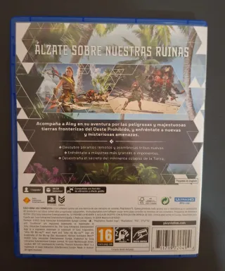 Horizon Forbidden West PS5